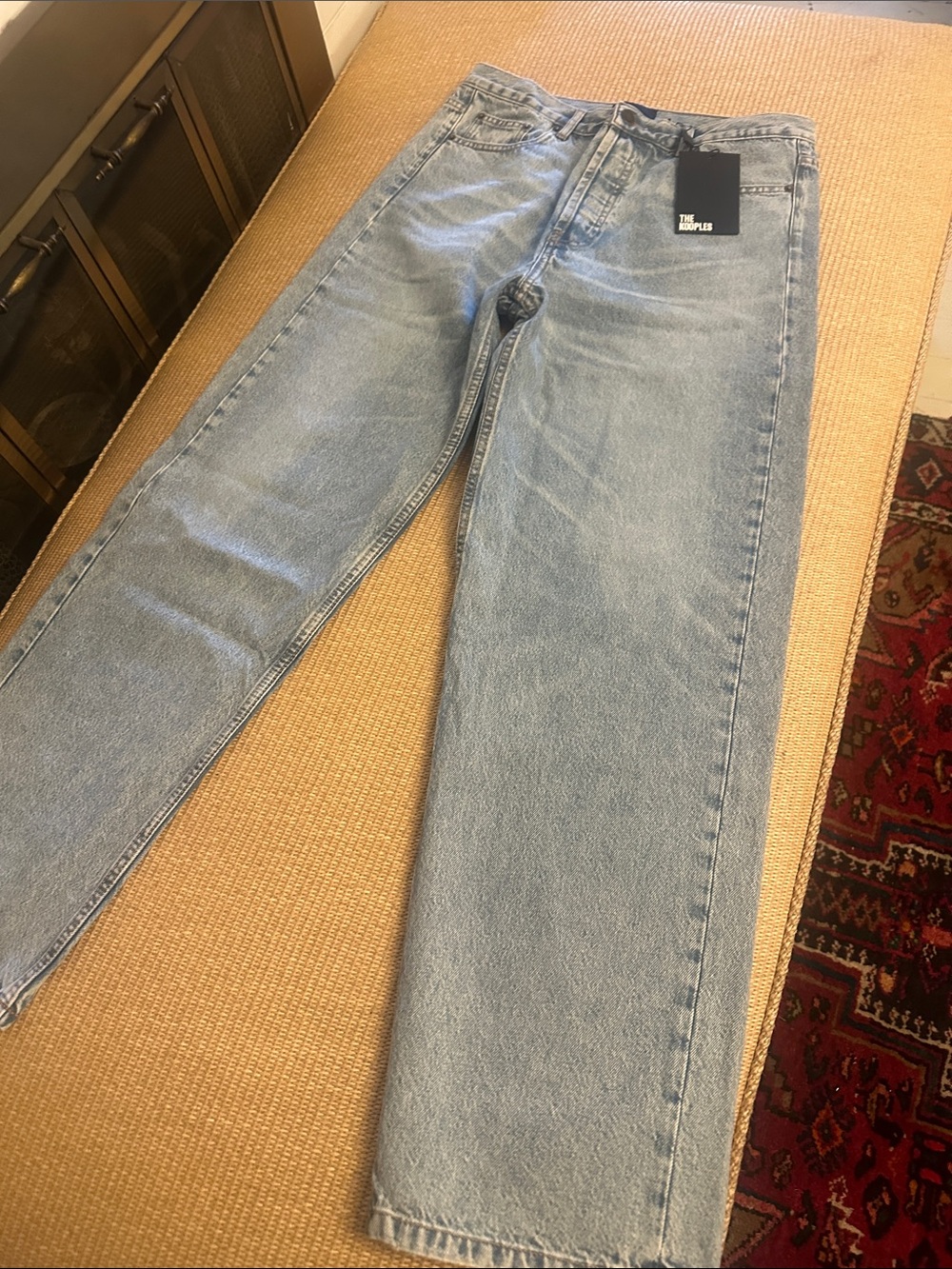 💜#88 BNWT The Kooples button fly jeans
